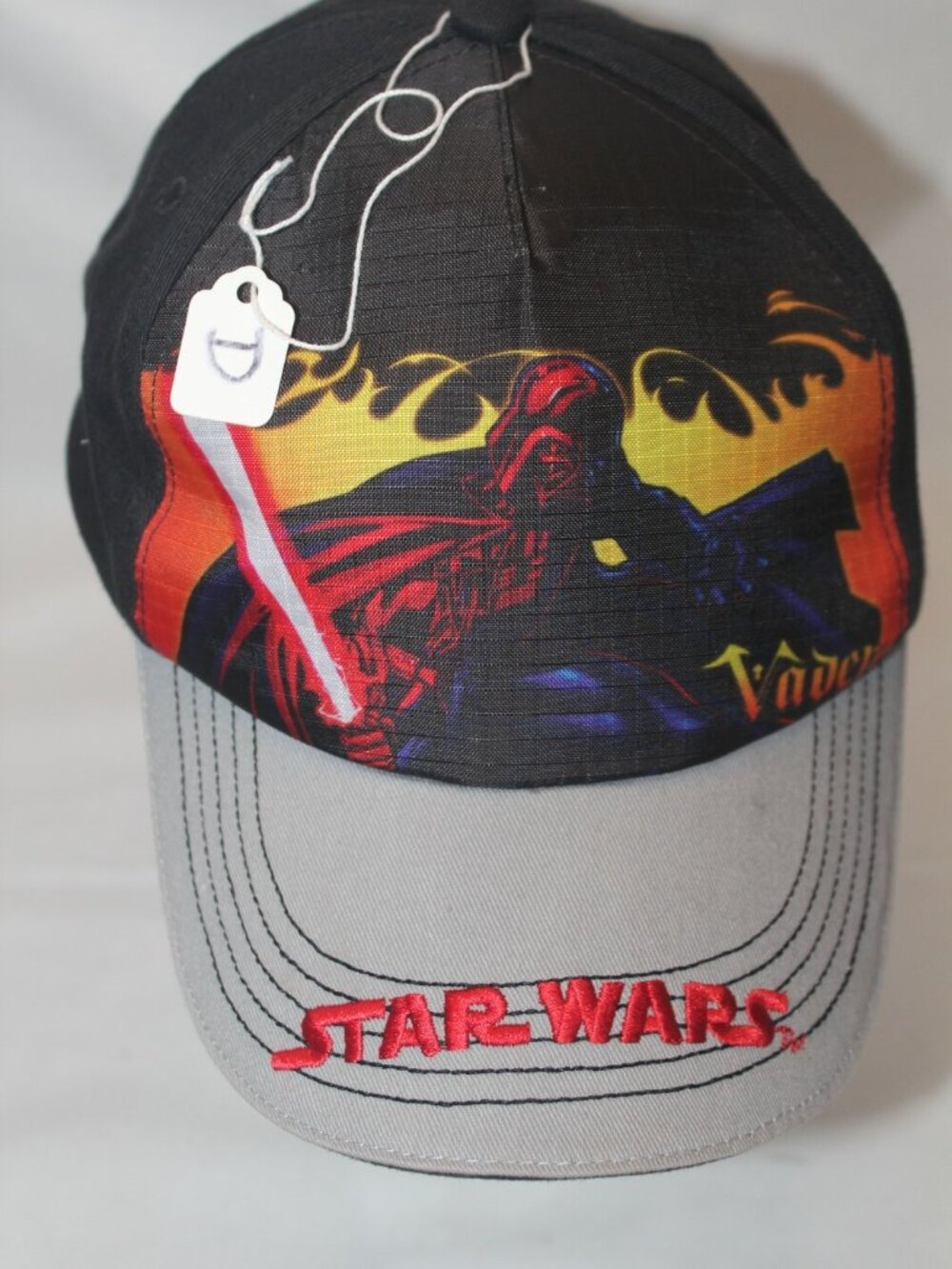 Star Wars Kids Retro Darth Vader Hat/Cap hook and loop closure
